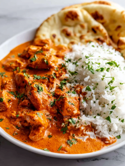 A bowl of food with rice and meat.