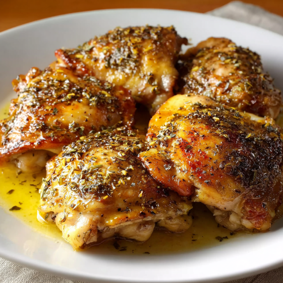Chicken quarters in the instant pot.