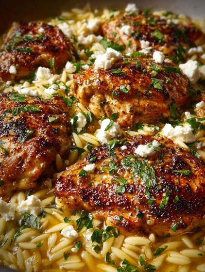 A close up of a plate of food with chicken and noodles.