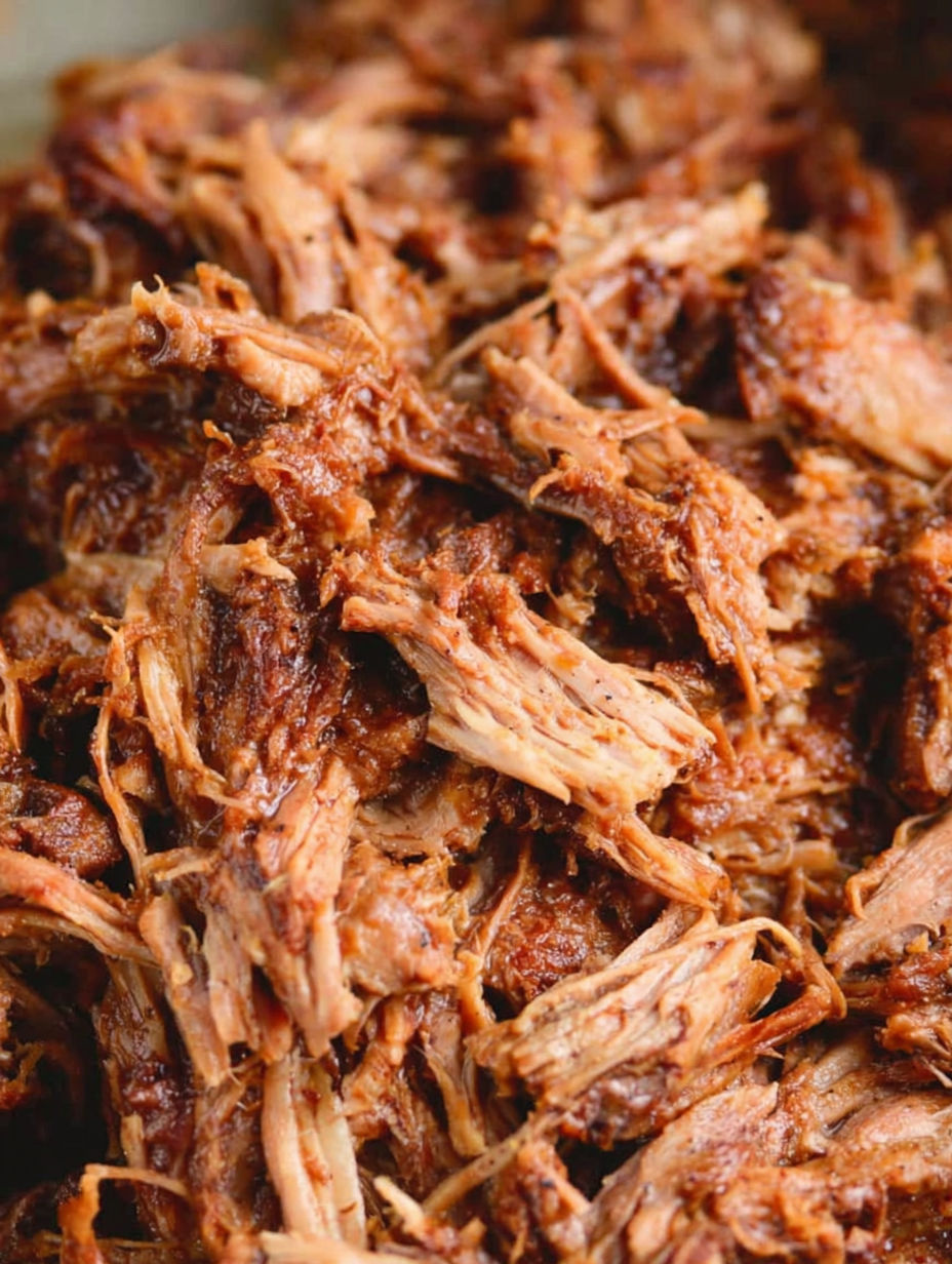 A close up of a pile of meat.