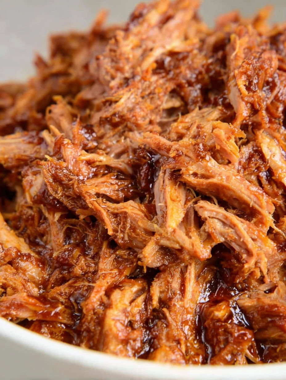 A close up of a pile of meat.
