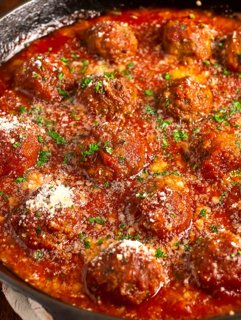 A close up of a bowl of meatballs.