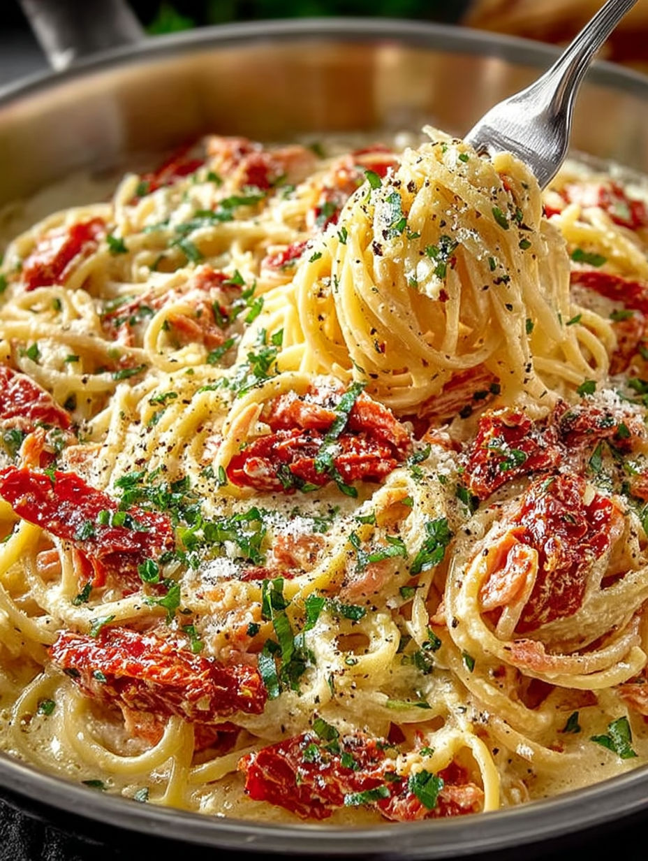 A bowl of pasta with red sauce and cheese.