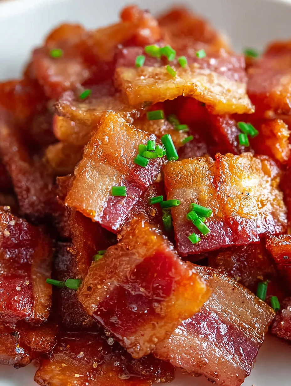 Bacon Crackers Sweet Savory.