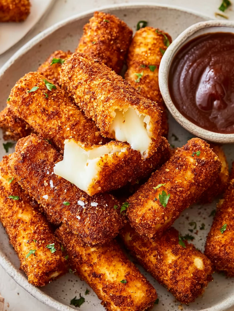 Crispy Nashville Hot Mozzarella.