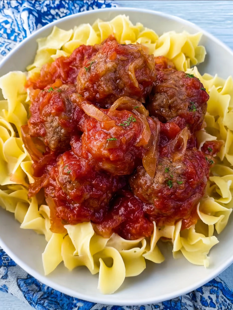 A bowl of meatballs with sauerkraut.