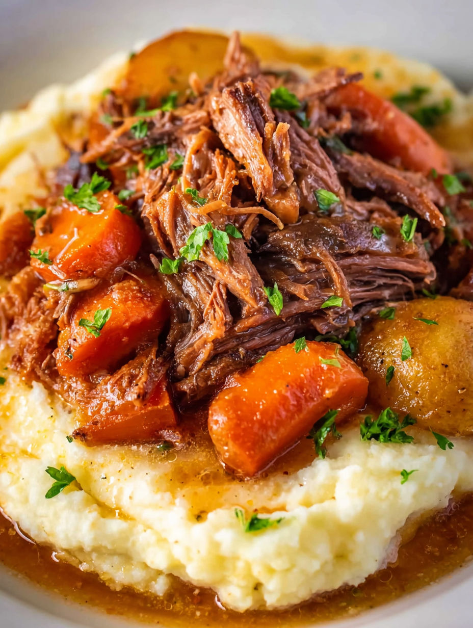 A close up of a plate of food with meat and vegetables.