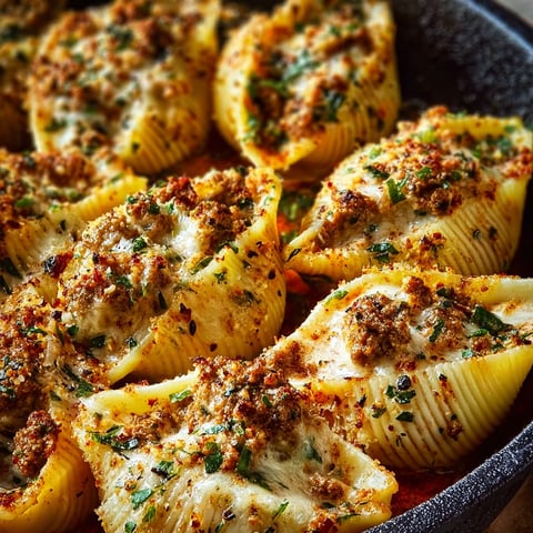 A pan of Cajun chicken shells.