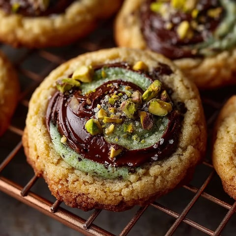 A cookie with chocolate and almonds.